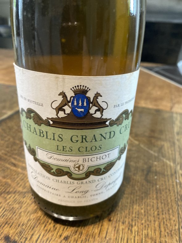 Domaine Albert Bichot (Long-Depaquit), Chablis Grand Cru, Les Clos