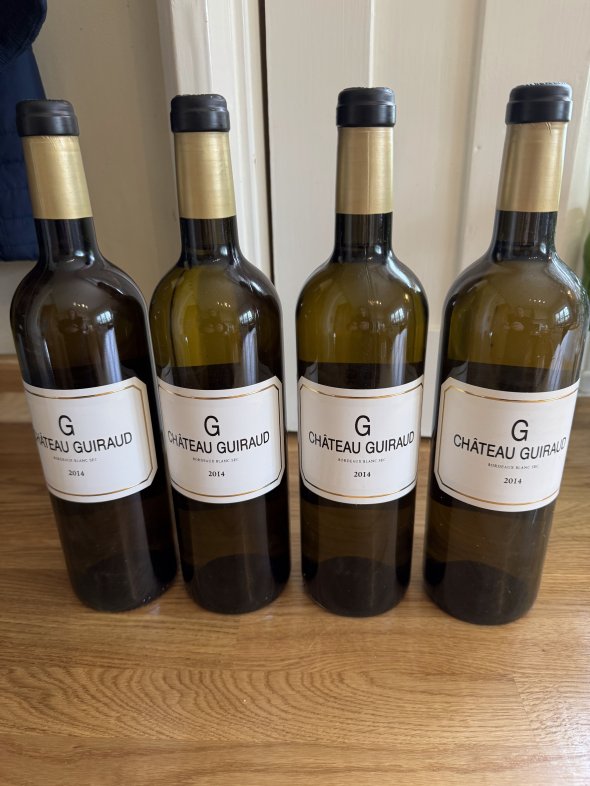 Le G de Chateau Guiraud