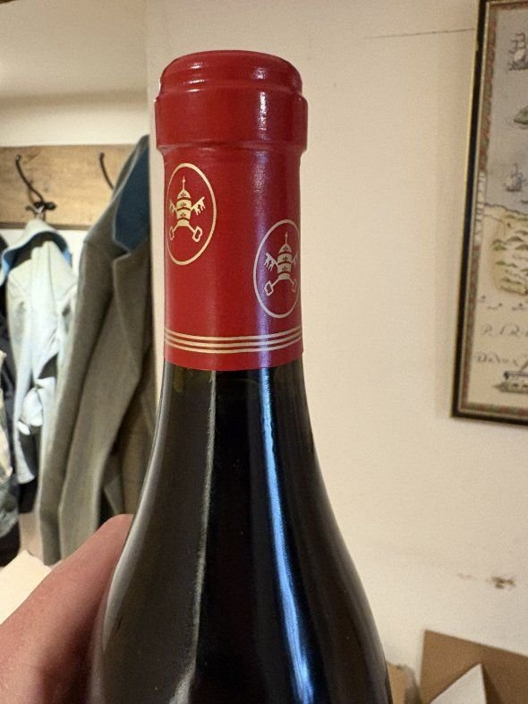 Bosquet des Papes, Chateauneuf-du-Pape, Chante le Merle Vieilles Vignes