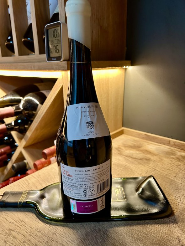 Cruz de Alba, Finca Los Hoyales, Ribera del Duero - 94 pts