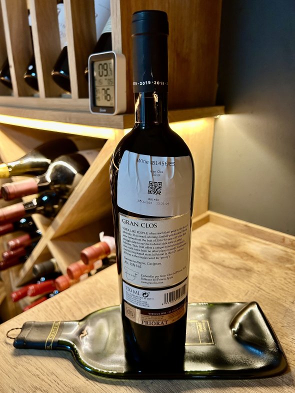 Fuentes, Priorat, Gran Clos