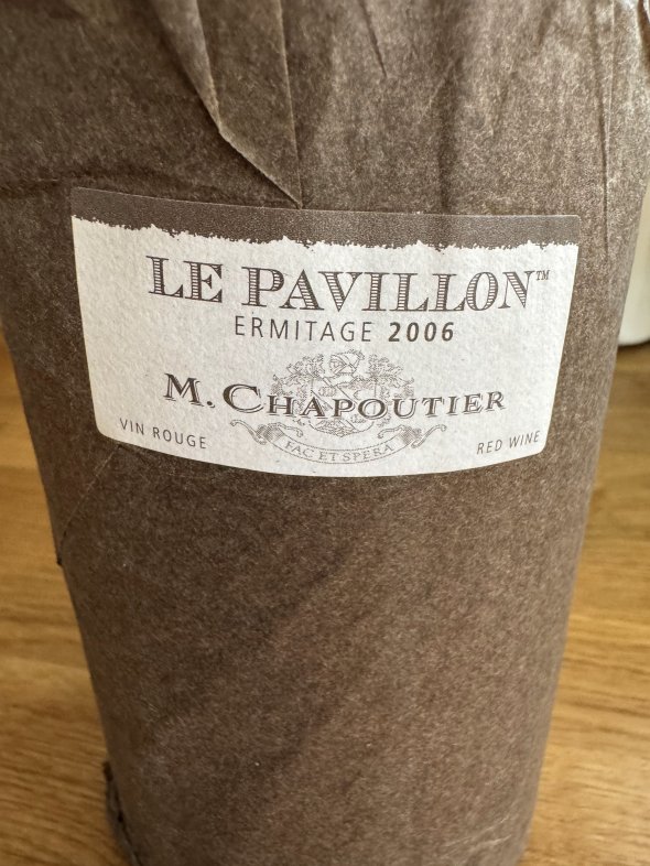 M. Chapoutier, Ermitage, Le Pavillon