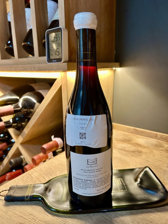 Audeant, Pinot Noir, Willamette Valley