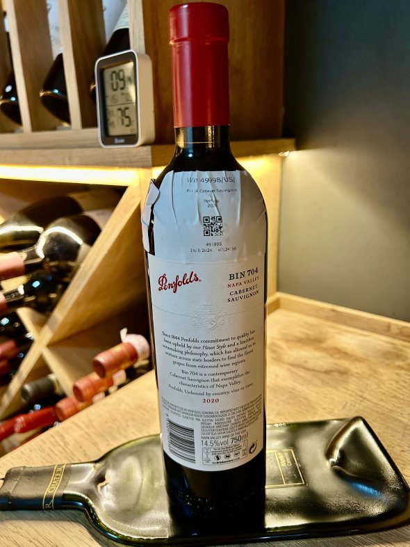Penfolds, Bin 704 Cabernet Sauvignon, Napa Valley - 96pts