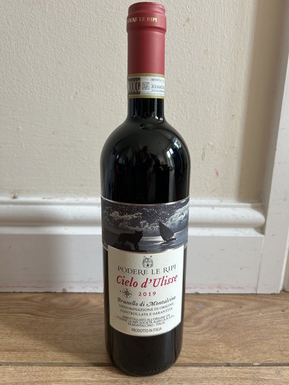 Cielo d&rsquo;Ulisse, Brunello di Montalcino, Podere Le Ripi