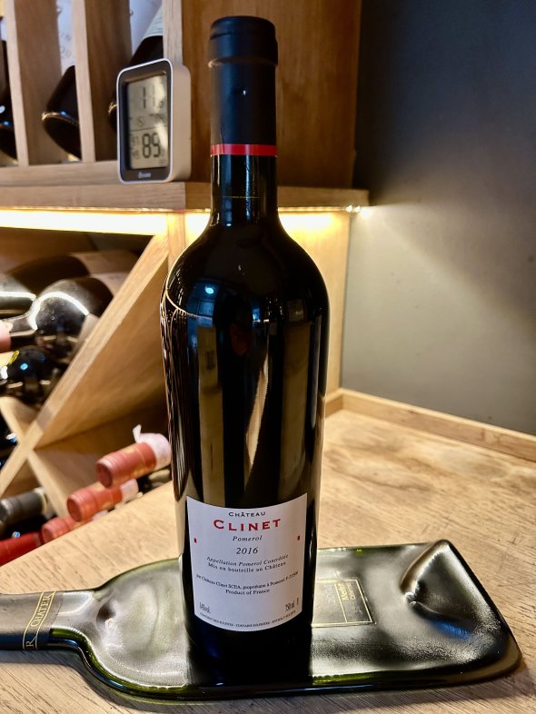 Chateau Clinet, Pomerol - 97pts 