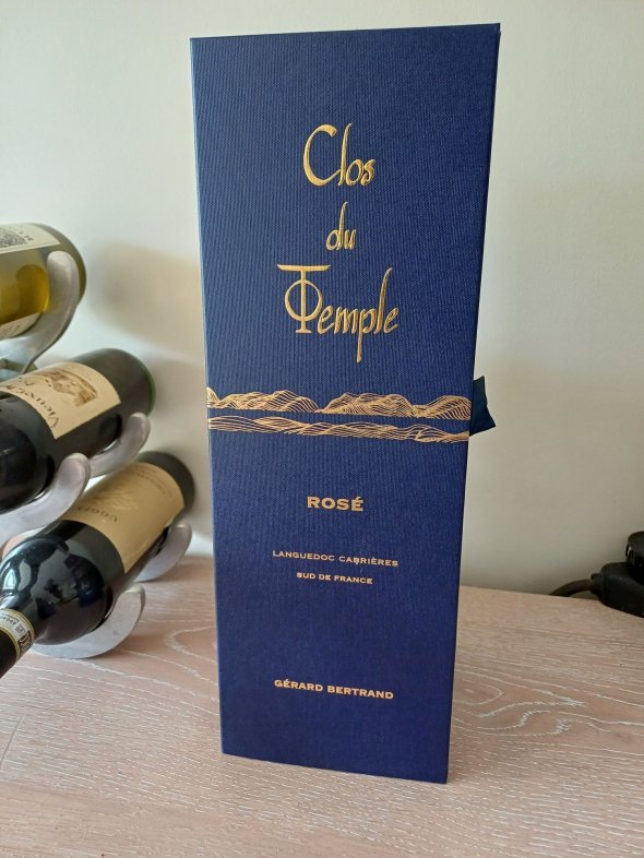 Clos du Temple Rose 2019, Languedoc, Gerard Bertrand
