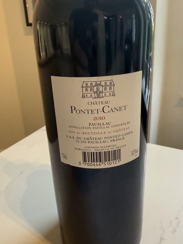 Chateau Pontet-Canet 5eme Cru Classe, Pauillac