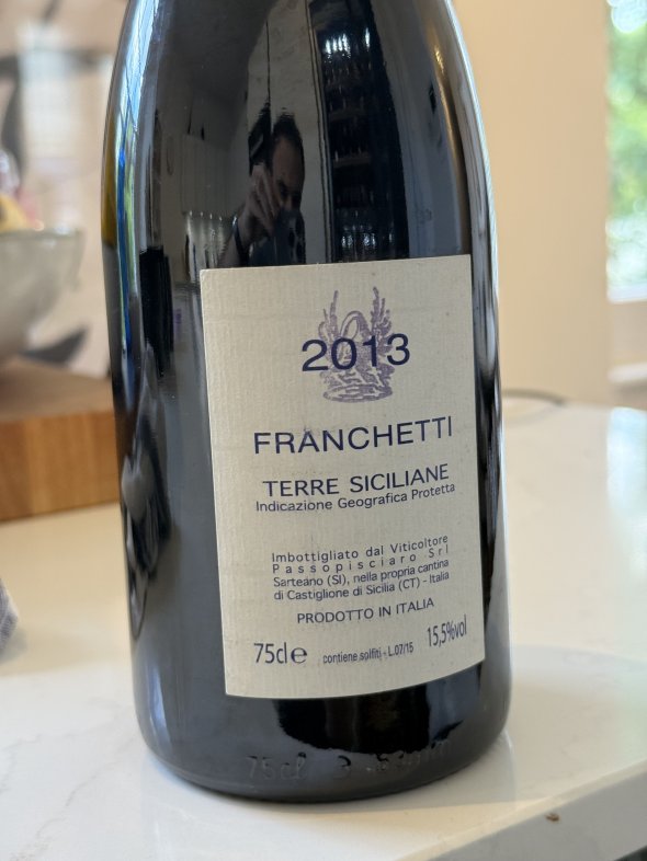 Passopisciaro, Franchetti, Sicily