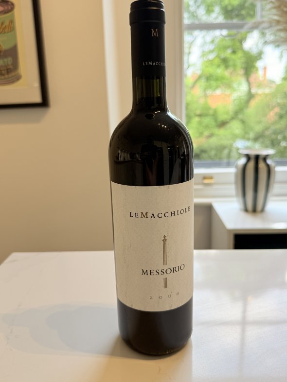 Le Macchiole, Messorio, Toscana