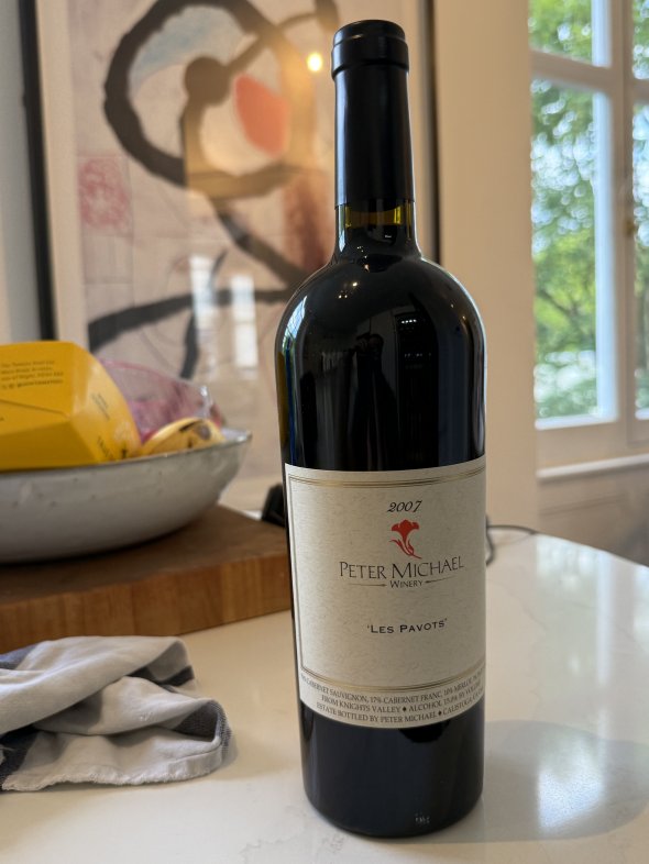 Peter Michael, Les Pavots, Knights Valley