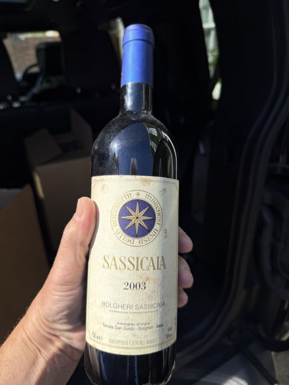 Sassicaia, Tenuta San Guido, Bolgheri