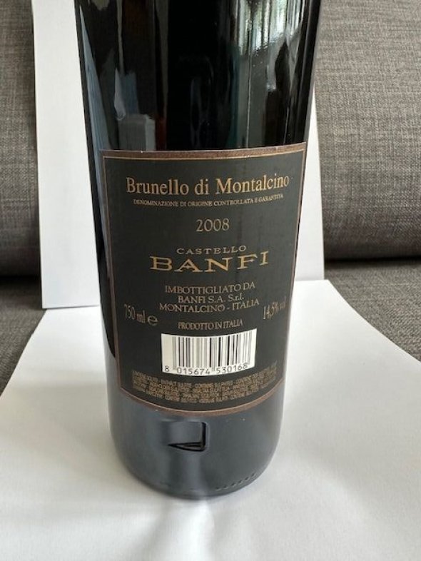 Castello Banfi, Brunello di Montalcino