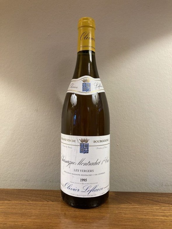 Olivier Leflaive Chassagne Montrachet 1er Cru Les Vergers