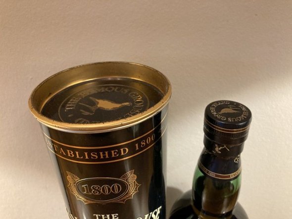 Famous Grouse 1989 12 year old malt whisky