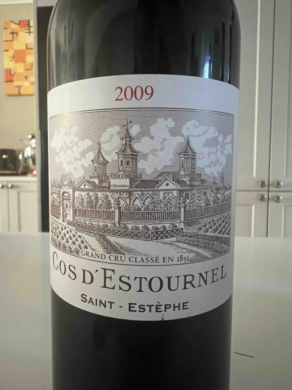 Cos d Estournel 2eme Cru Classe, Saint-Estephe