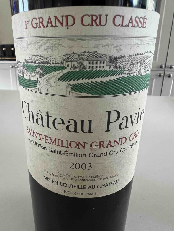 Chateau Pavie Premier Grand Cru Classe A, Saint-Emilion Grand Cru