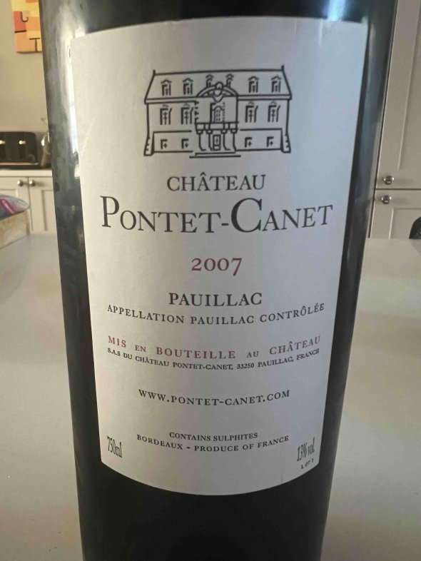 Chateau Pontet-Canet 5eme Cru Classe, Pauillac