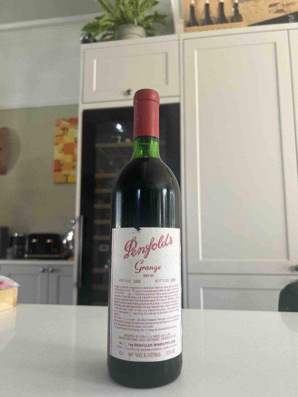 Penfolds, Grange Hermitage Bin 95, South Australia