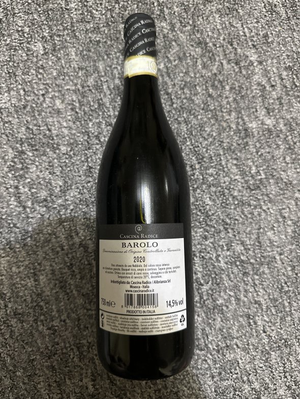Barolo Poiana