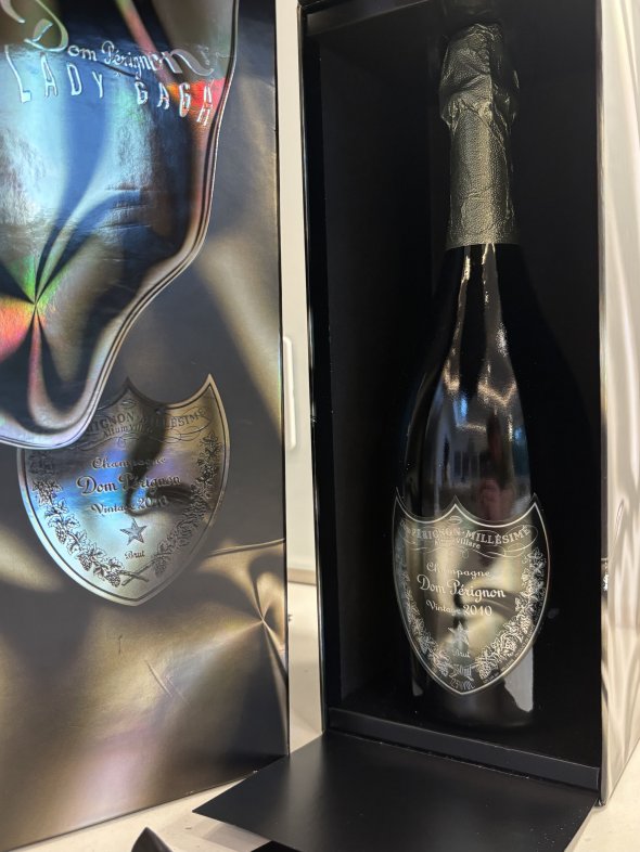 Dom Perignon, x Lady Gaga Blanc
