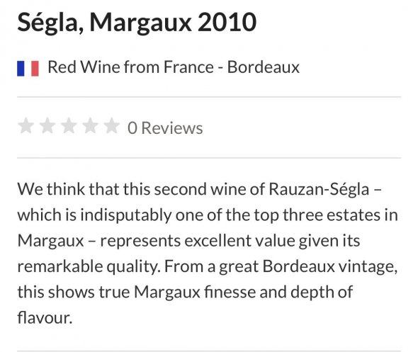 Segla, Margaux