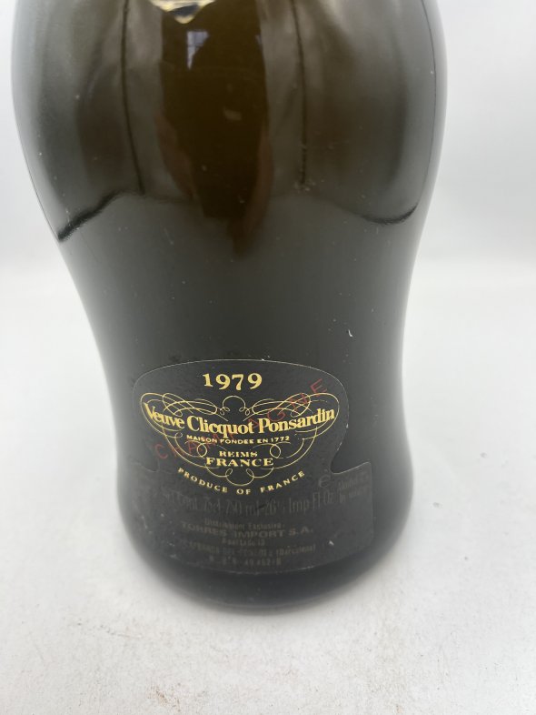 1979 Veuve Clicquot Grande Dame