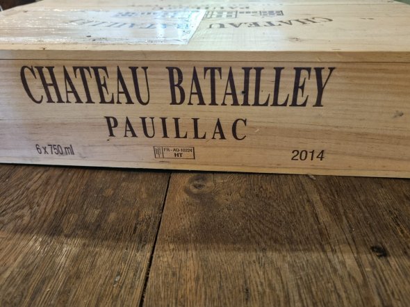 Chateau Batailley Grand Cru Classe, Pauillac