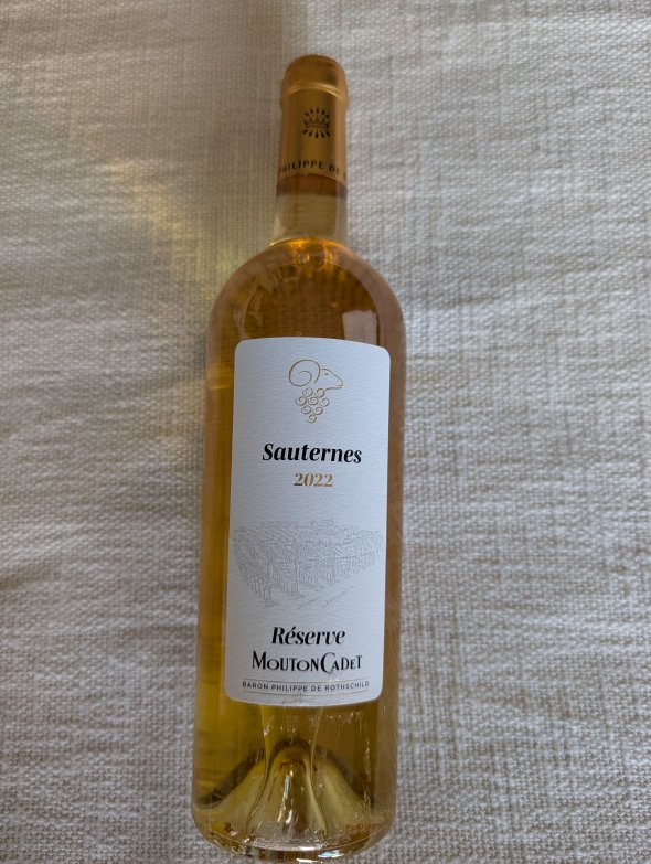 Mouton Cadet Reserve, Sauternes