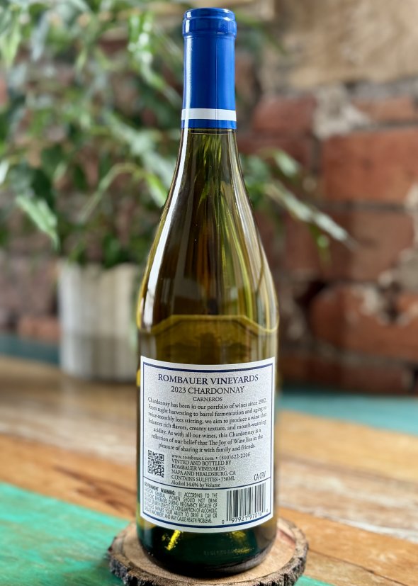 Rombauer Vineyards, Chardonnay, Los Carneros
