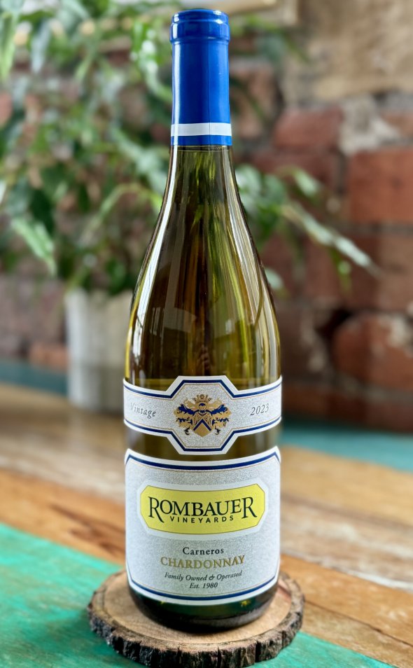 Rombauer Vineyards, Chardonnay, Los Carneros