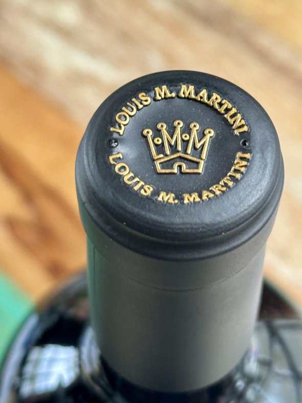 Louis Martini, Monte Rosso Vineyard Cabernet Sauvignon, Sonoma Valley