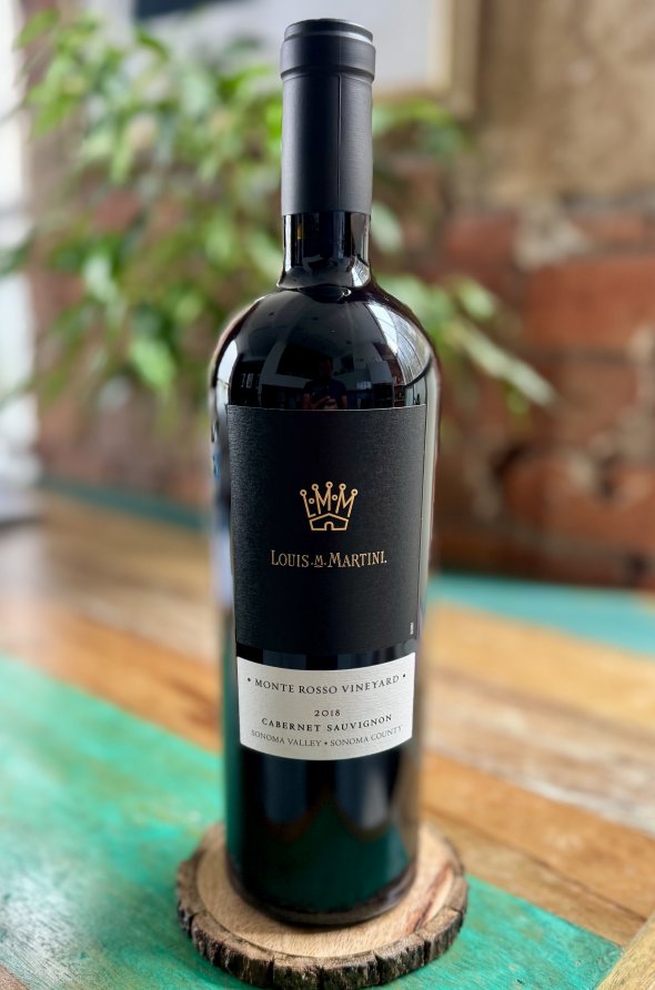 Louis Martini, Monte Rosso Vineyard Cabernet Sauvignon, Sonoma Valley