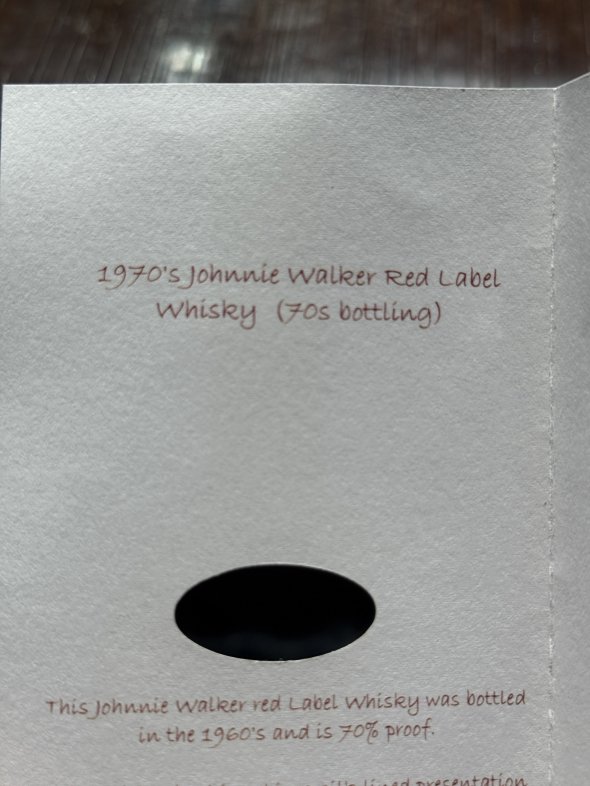 Johnnie Walker Red Label Whisky