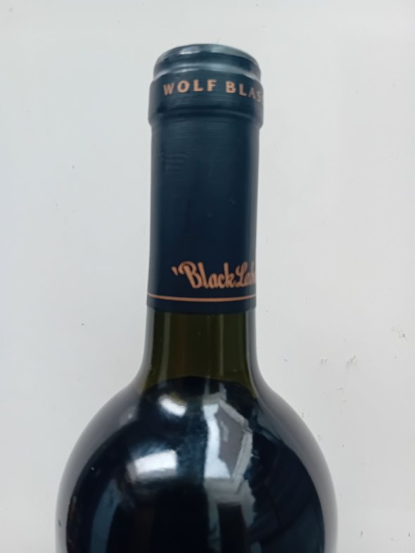 Wolf Blass Black Label 30th anniversary vintage