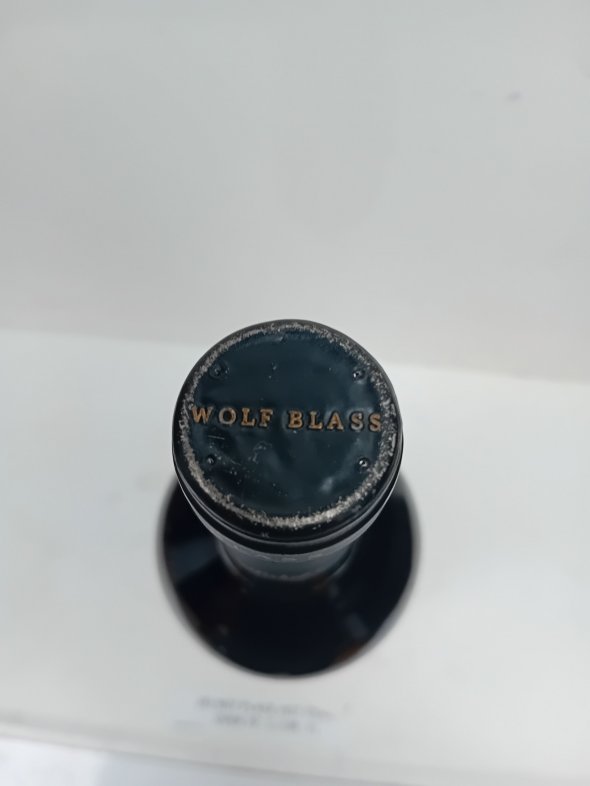 Wolf Blass Black Label 30th anniversary vintage