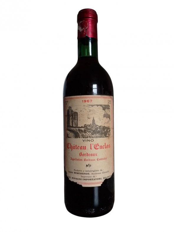Chateau l'Enclose, Bordeaux, AOP