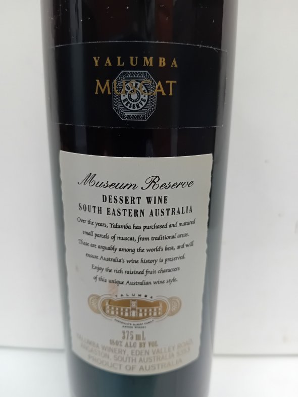 Yalumba, Museum Reserve Muscat