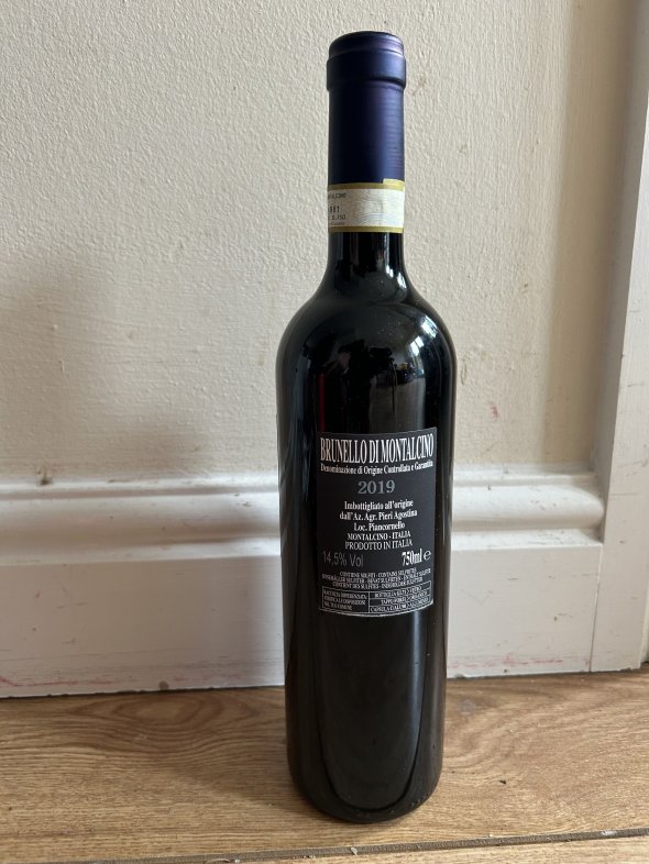 Brunello di Montalcino, Agostina Pieri, Montalcino, Tuscany 