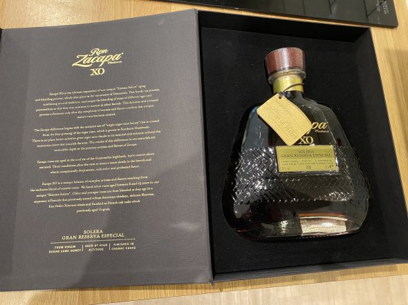 Ron Zacapa Centenario, XO Rum