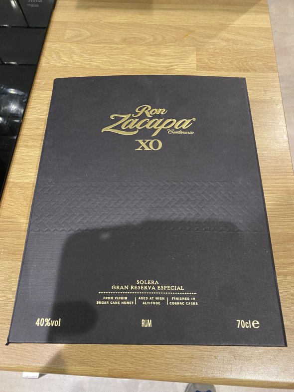 Ron Zacapa Centenario, XO Rum
