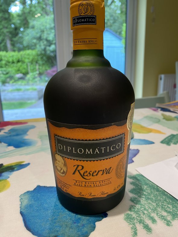 Diplomatico, Ron Rhum Reserva Exclusiva Rum