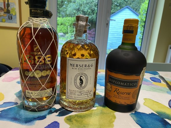 Diplomatico, Ron Rhum Reserva Exclusiva Rum