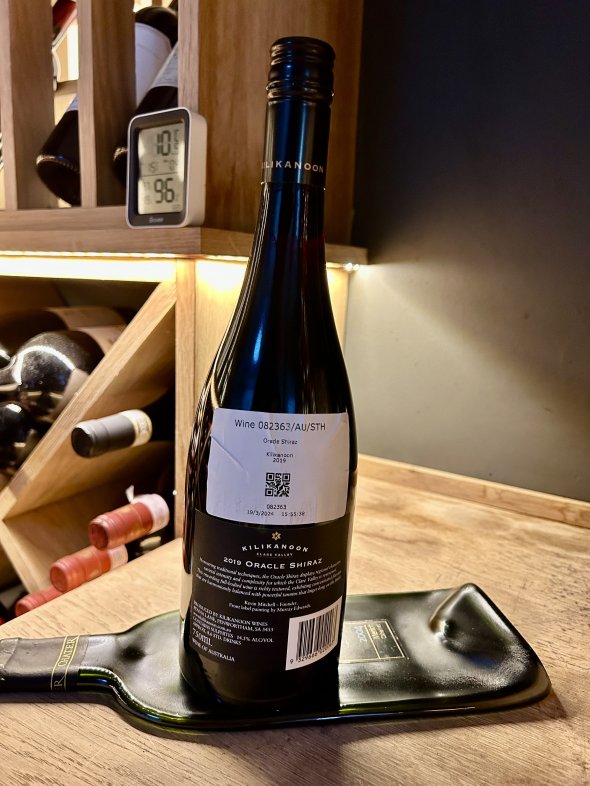 Kilikanoon, Oracle Shiraz, Clare Valley - sometimes described as the World's best Shiraz