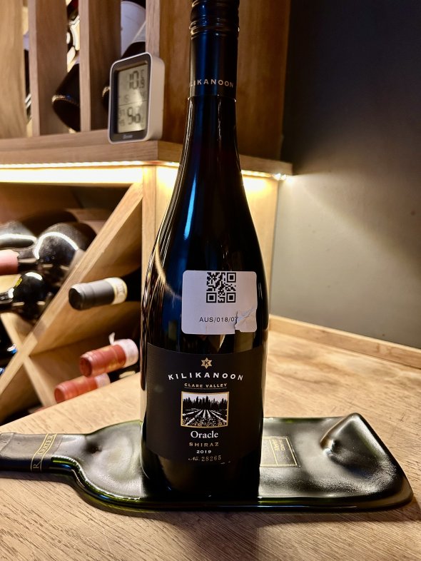 Kilikanoon, Oracle Shiraz, Clare Valley - sometimes described as the World's best Shiraz