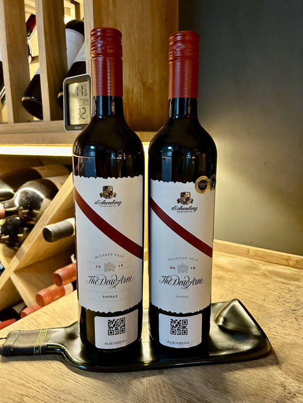 d'Arenberg, The Dead Arm Shiraz, McLaren Vale 2019 &