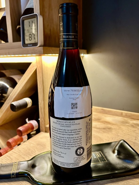 Marimar Estate, Mas Cavalls, Pinot Noir 