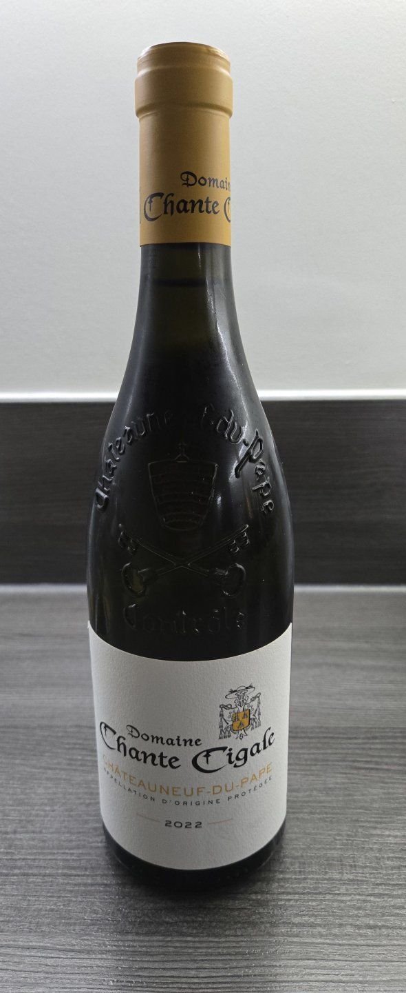 Domaine Chante Cigale, Chateauneuf-du-Pape, Blanc