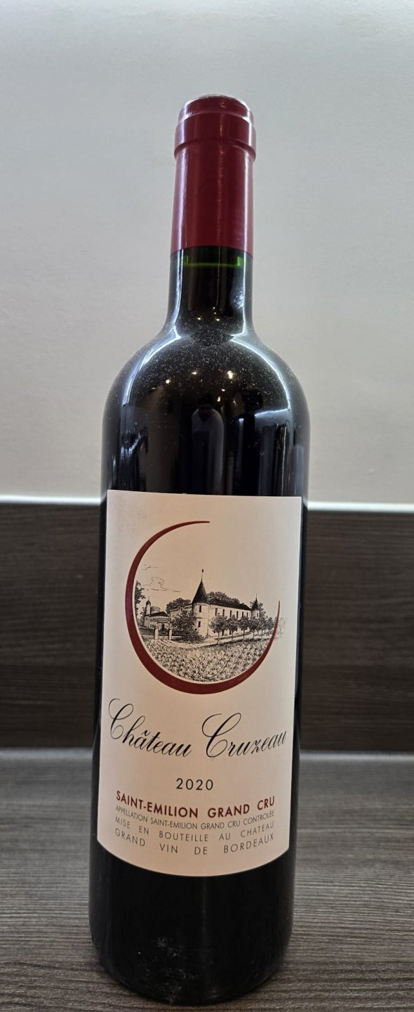 Chateau Cruzeau, Saint-Emilion Grand Cru
