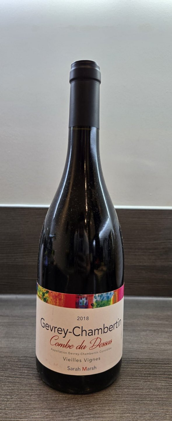 Sarah Marsh, Gevrey Chambertin, Combes du Dessus
